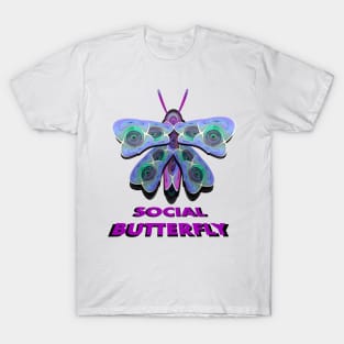 Social Butterfly T-Shirt